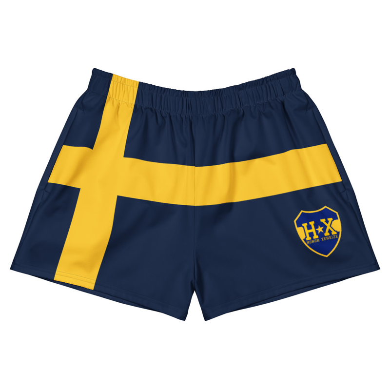 Shorts de deporte all over unisex sueco HX