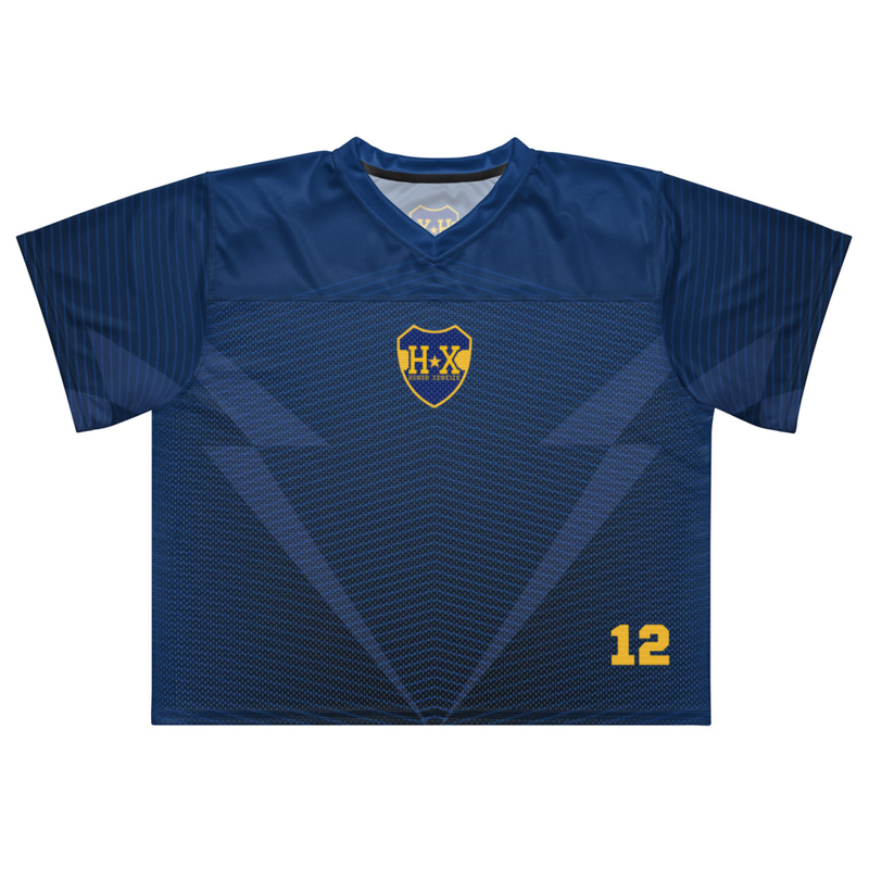Camiseta 12 Fútbol Americano (Azul)