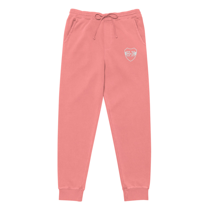 Unisex pigment-dyed sweatpants