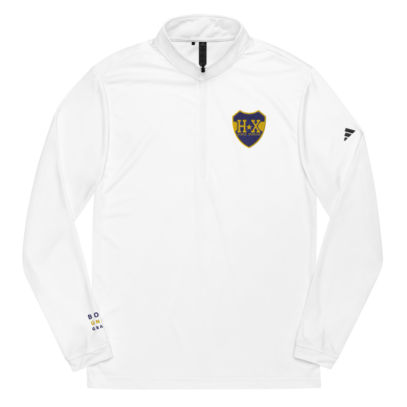 Quarter zip pullover ADIDAS HX W