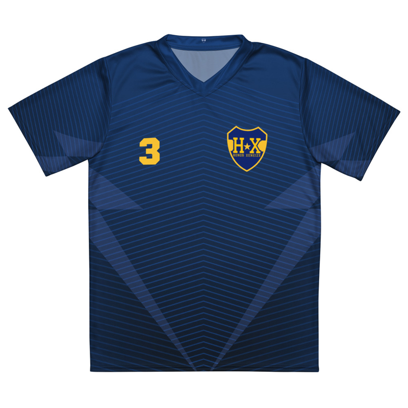 Recycled unisex sports jersey F3 A