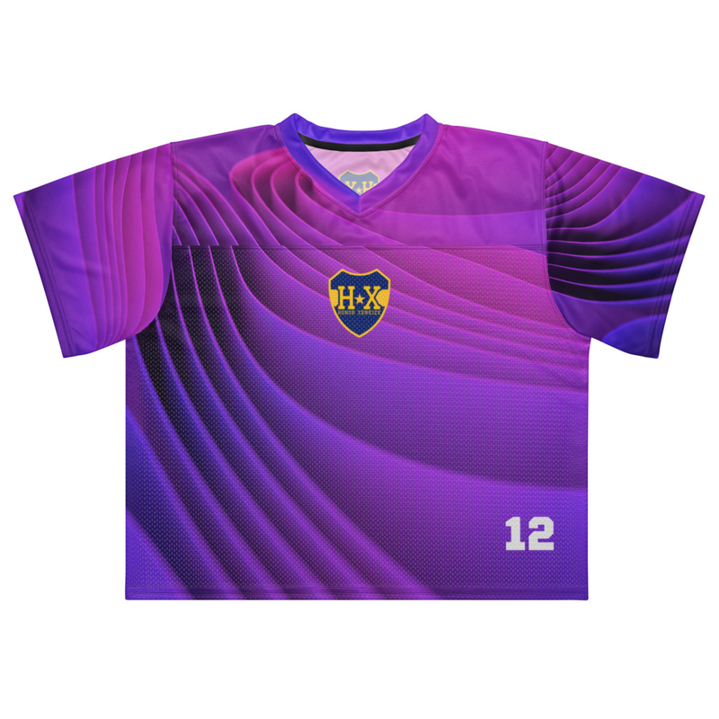 Boxy football jersey 12 HX F Fut