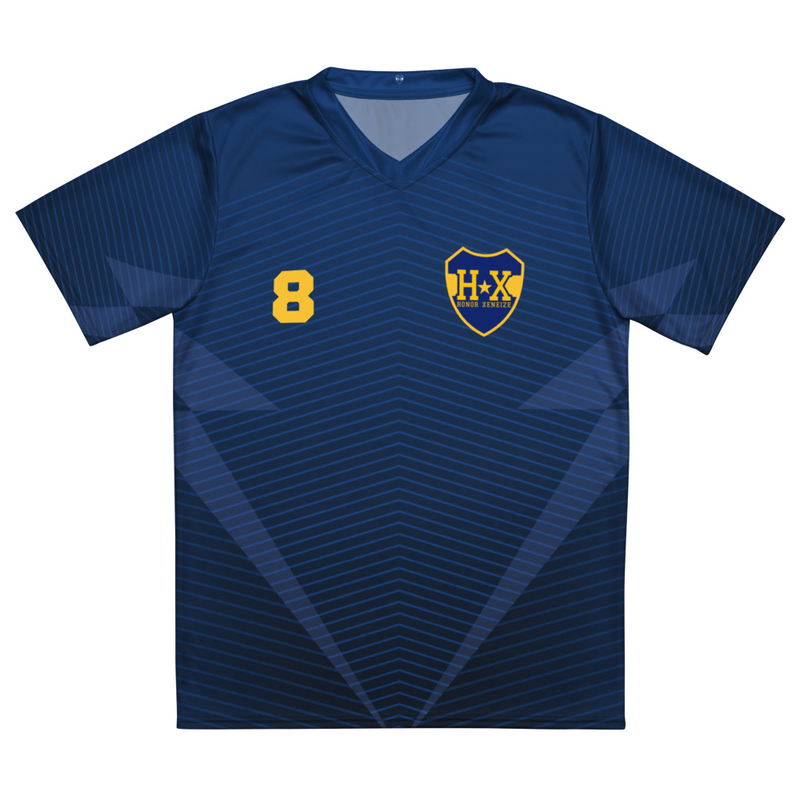 Recycled unisex sports jersey F8 A