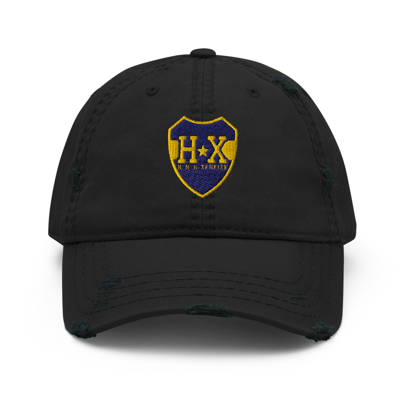 Gorra desgastada HX