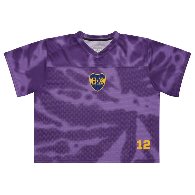 Camiseta 12 Fútbol Americano (Violeta)