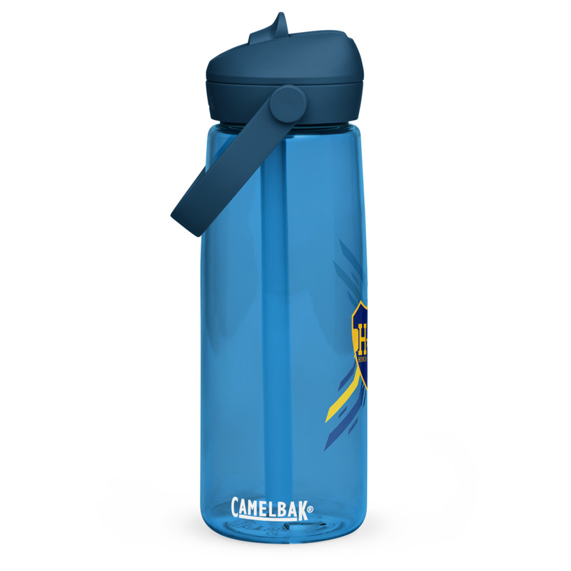 Flip straw water bottle HX
