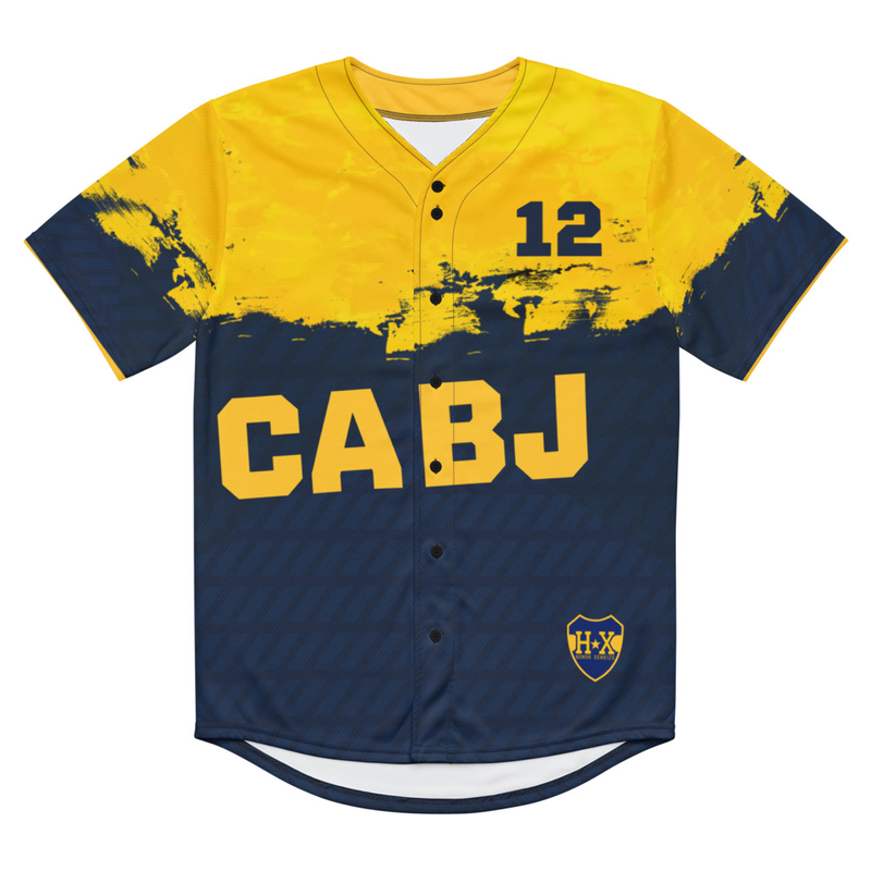 Recycled baseball jersey CABJ 12