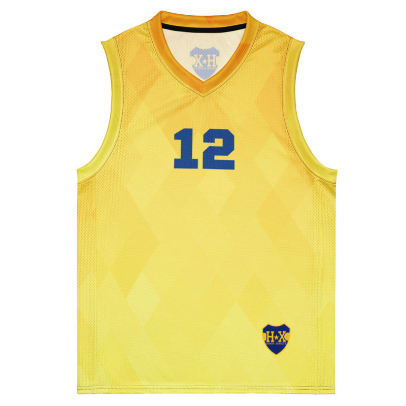 Premium basketball jersey BOCA 12 Y