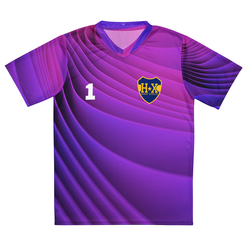 Recycled unisex sports jersey F1 VF