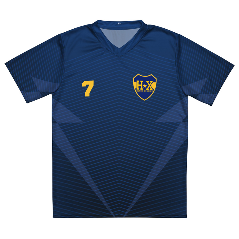 Recycled unisex sports jersey F7 A