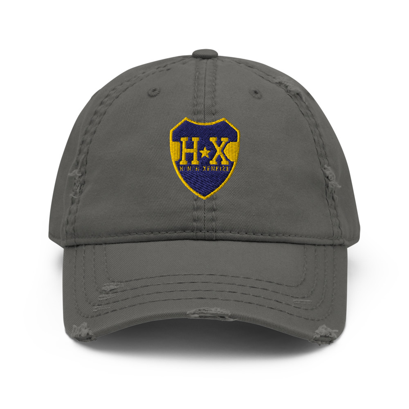 Gorra desgastada HX