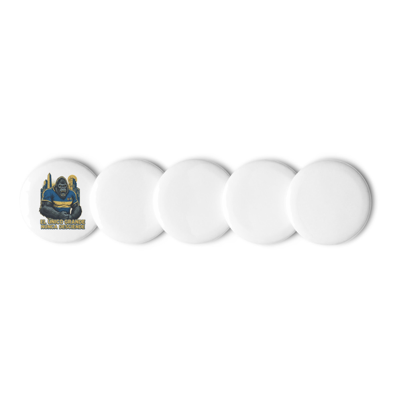 Set of pin buttons KING HX