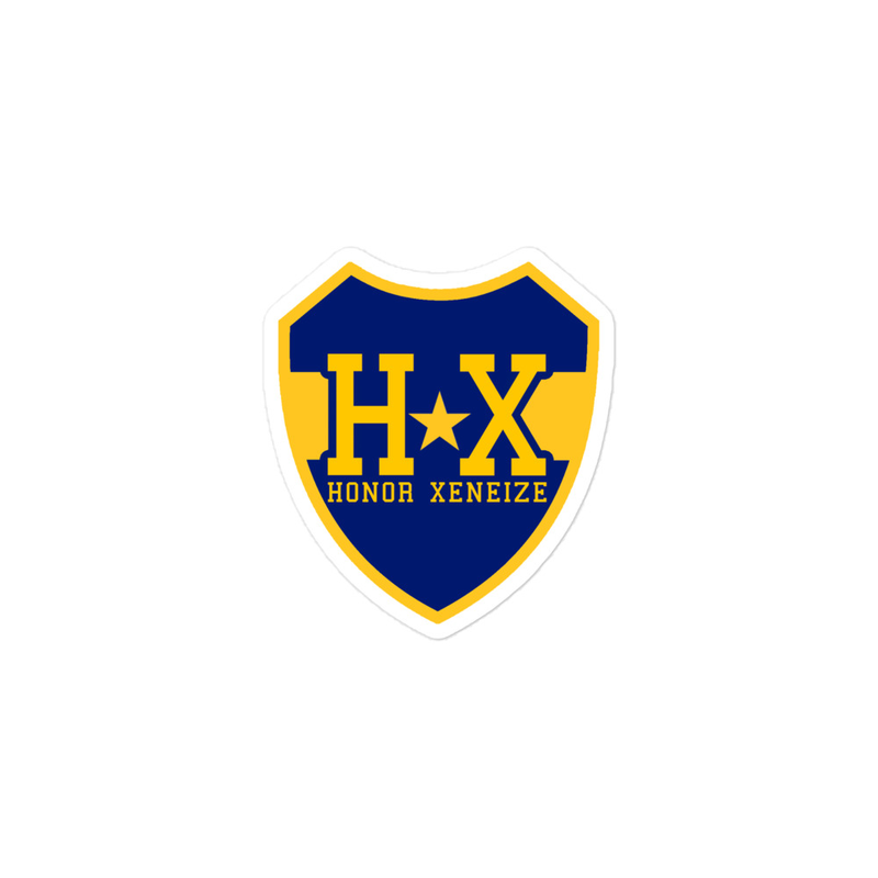 Bubble-free stickers HX