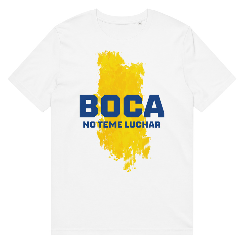 Unisex organic mid-light t-shirt BOCA ntl