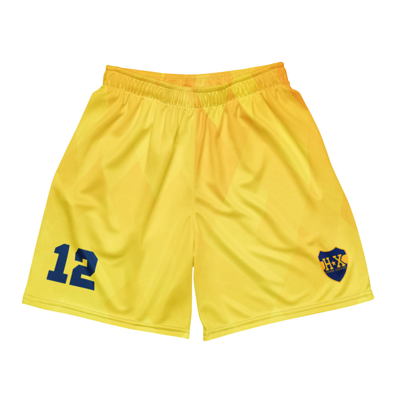 Unisex mesh shorts 12 Y