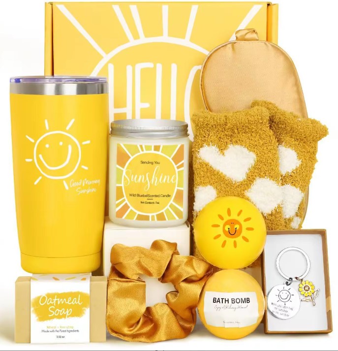 Sunshine Wellness Gift Box