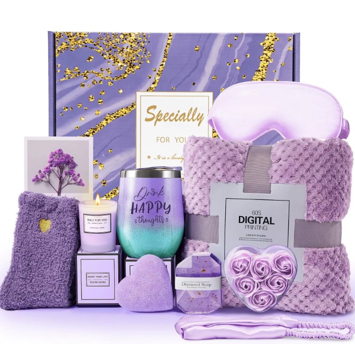 Lavender Spa Gift Box
