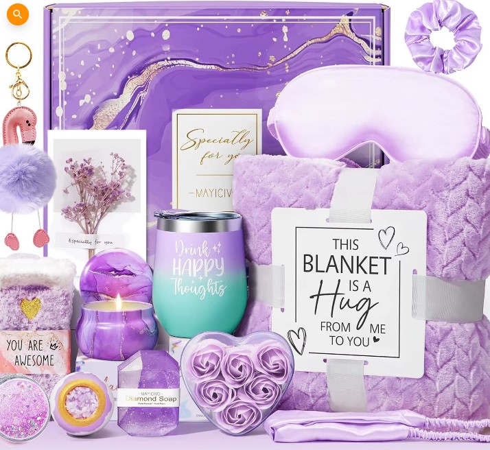 Lavender Relaxation Gift Box