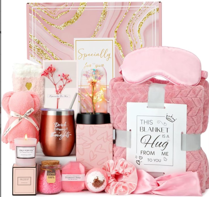 Deluxe Pink Spa Gift Set