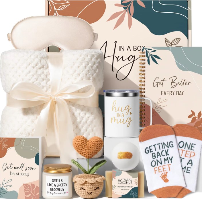 Get Well Soon Gift Box