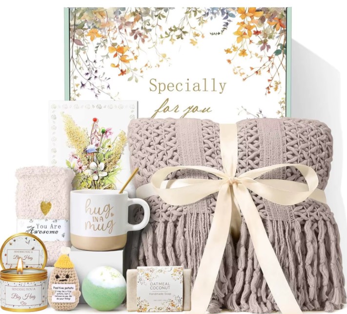 Luxury Cozy Gift Basket