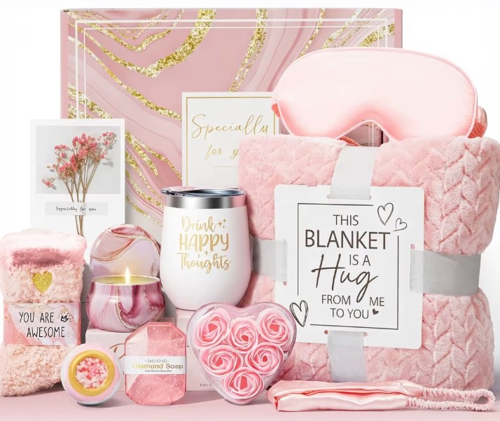 Luxury Pink Spa Gift Box