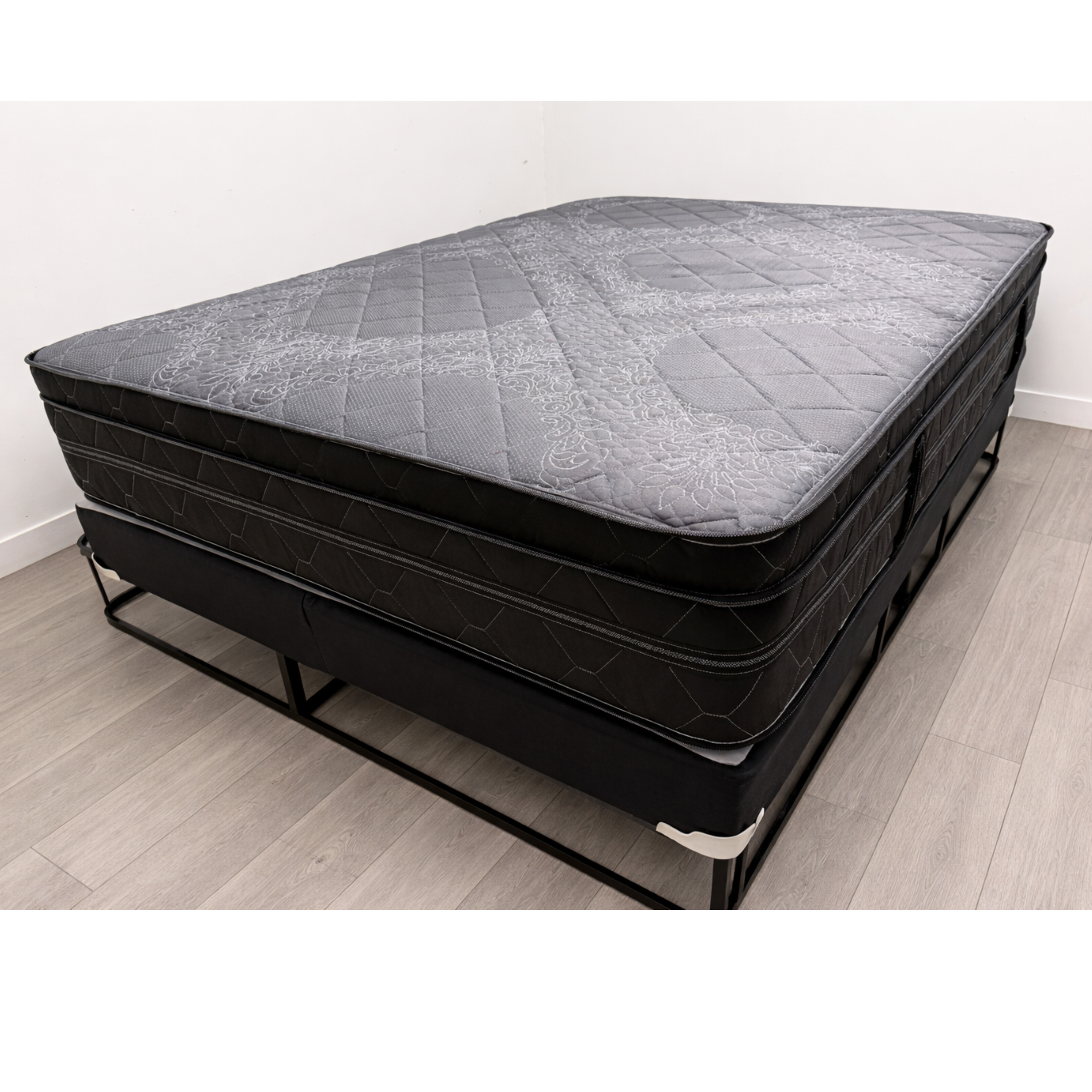 Mia Silver Cloud Euro Top Luxury Mattress 