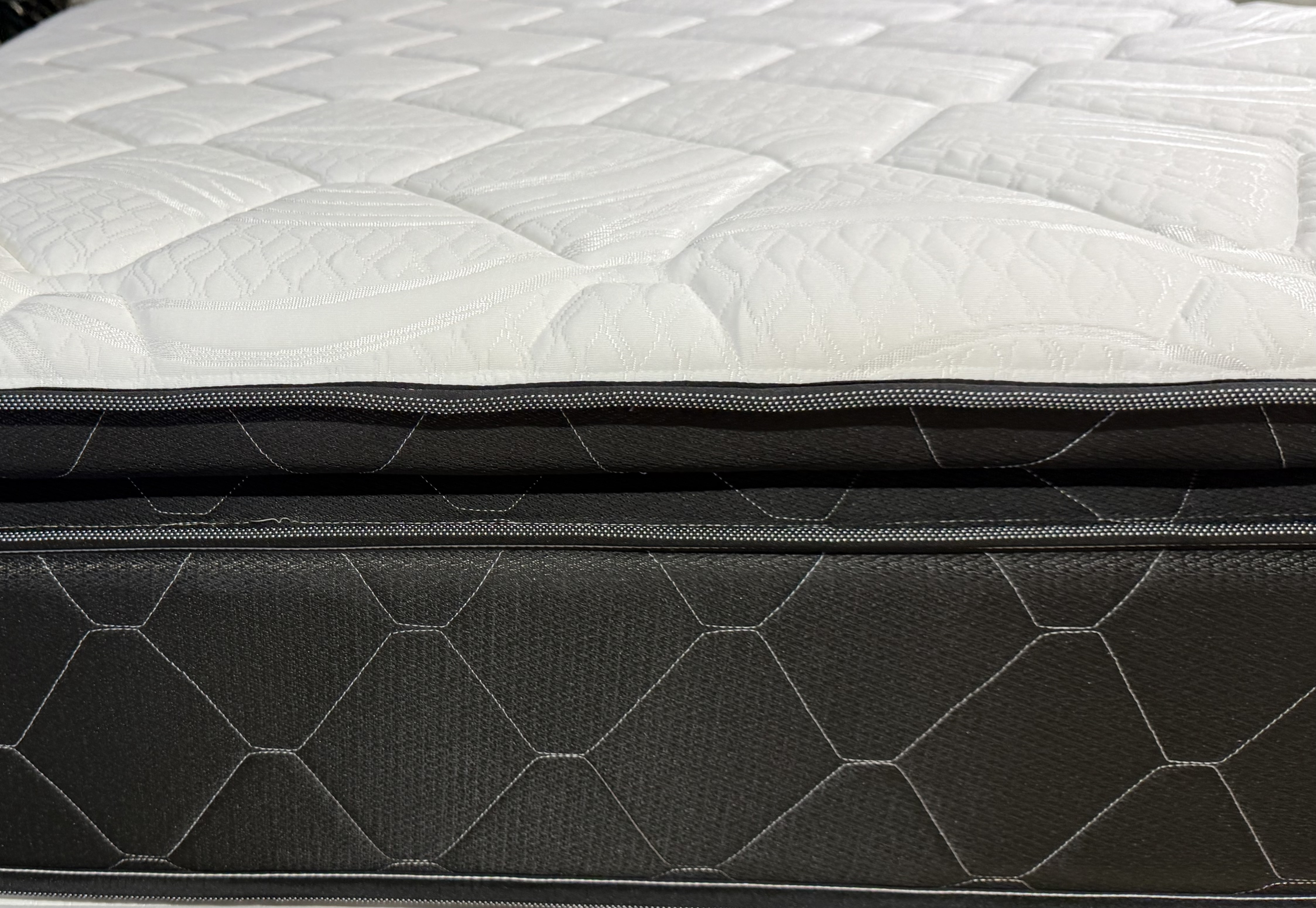 Azure Noir Luxury Pillow Top Mattress
