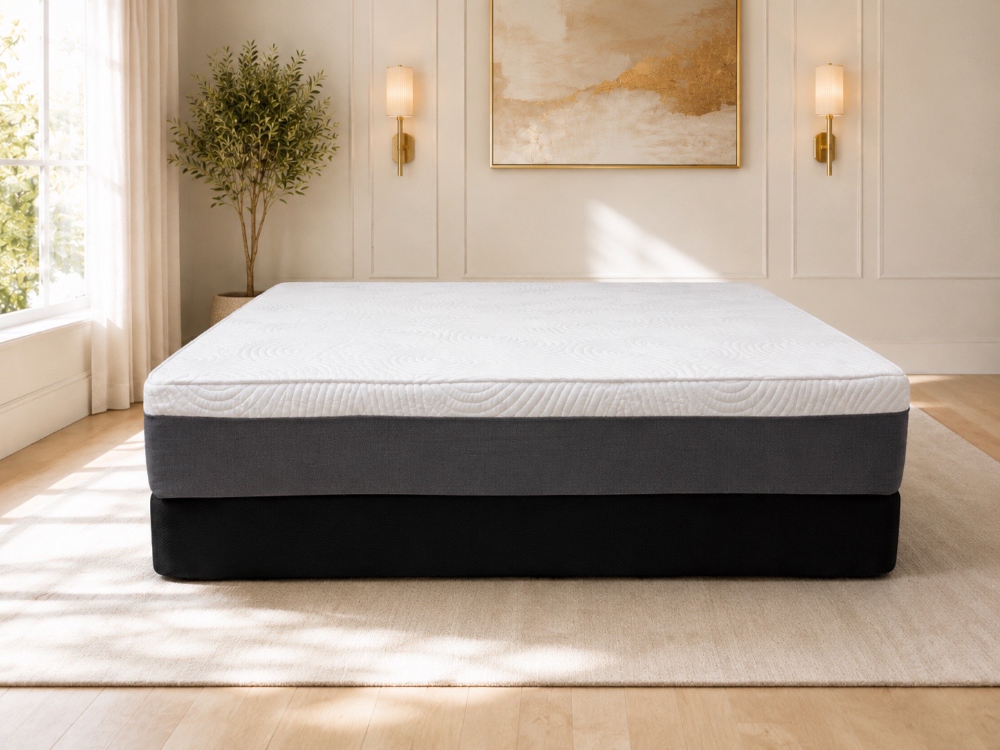 Full Size Memory Foam Mattress with Gel Memory Foam 