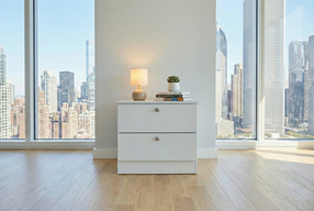 Milano Modern White Bedroom Set
