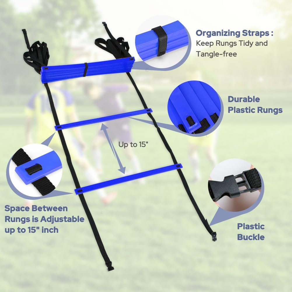 Adjustable Agility Ladder