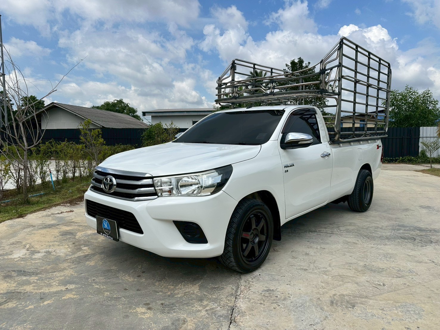 2017 Toyota Hilux Revo ตอนเดียว 2.8 J Plus