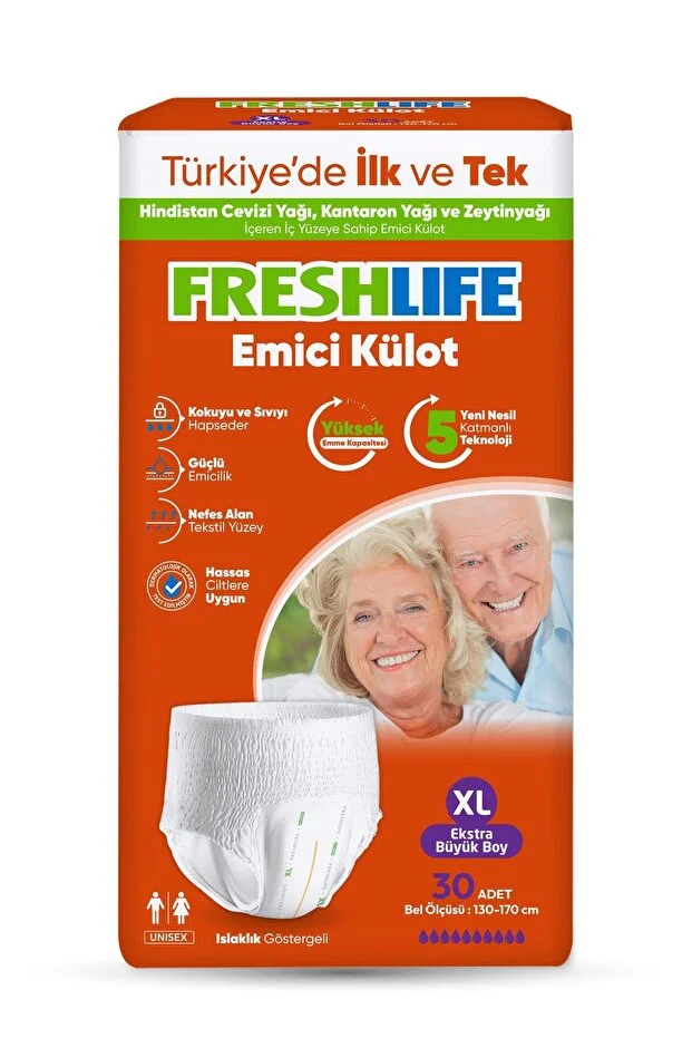 Freshlife Emici Külot XL 30lu