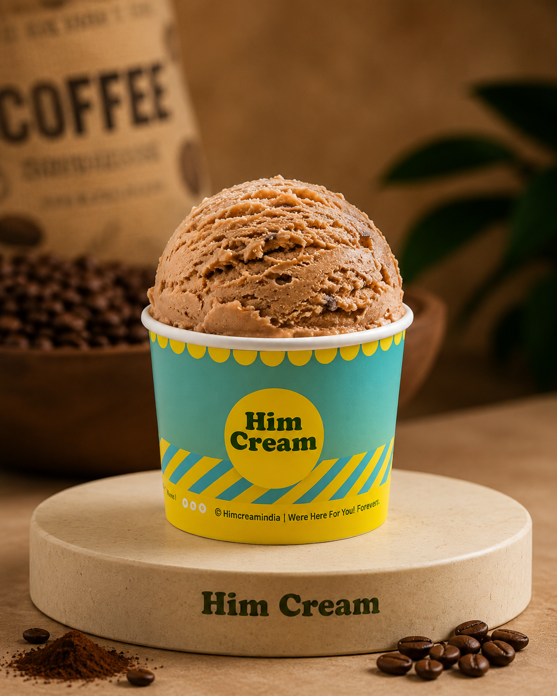 Italian Roasted Coffee Ice Cream