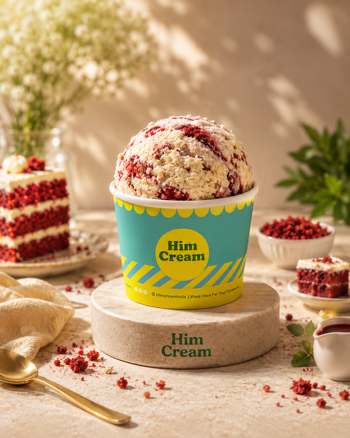 Red Velvet Ice Cream