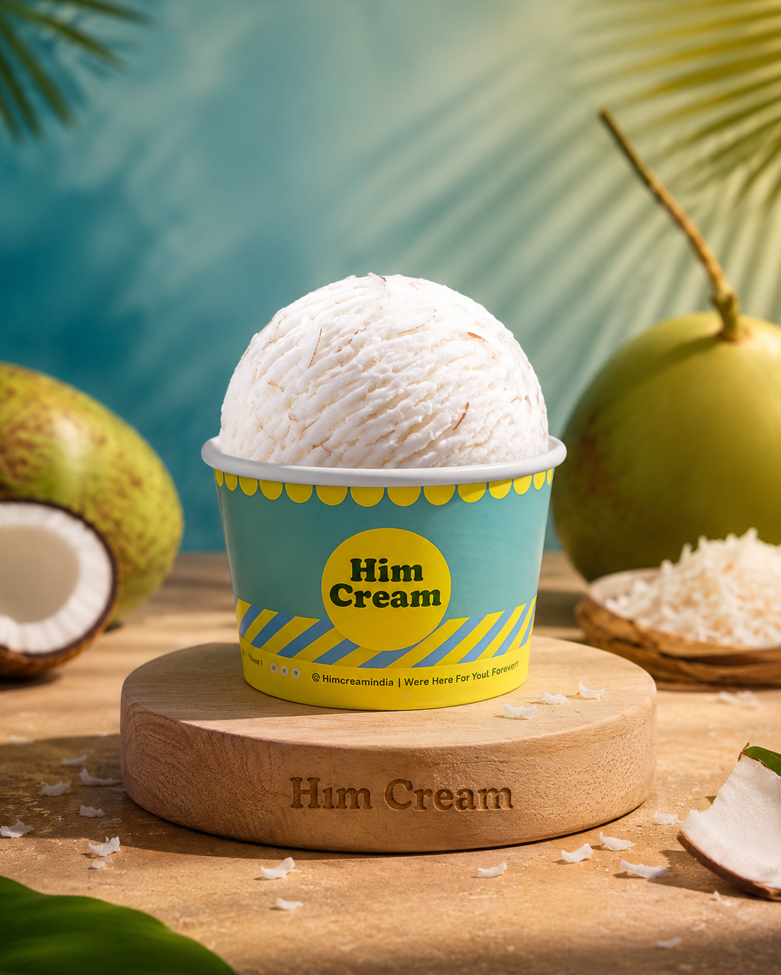 Tender Coconut Ice Cream