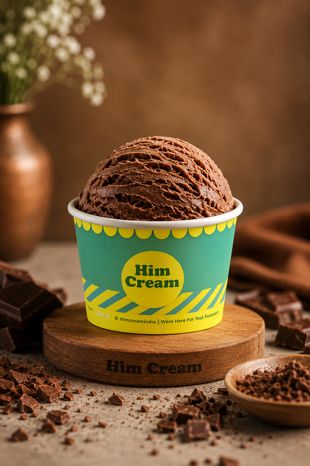 Chocolate Ice Cream 