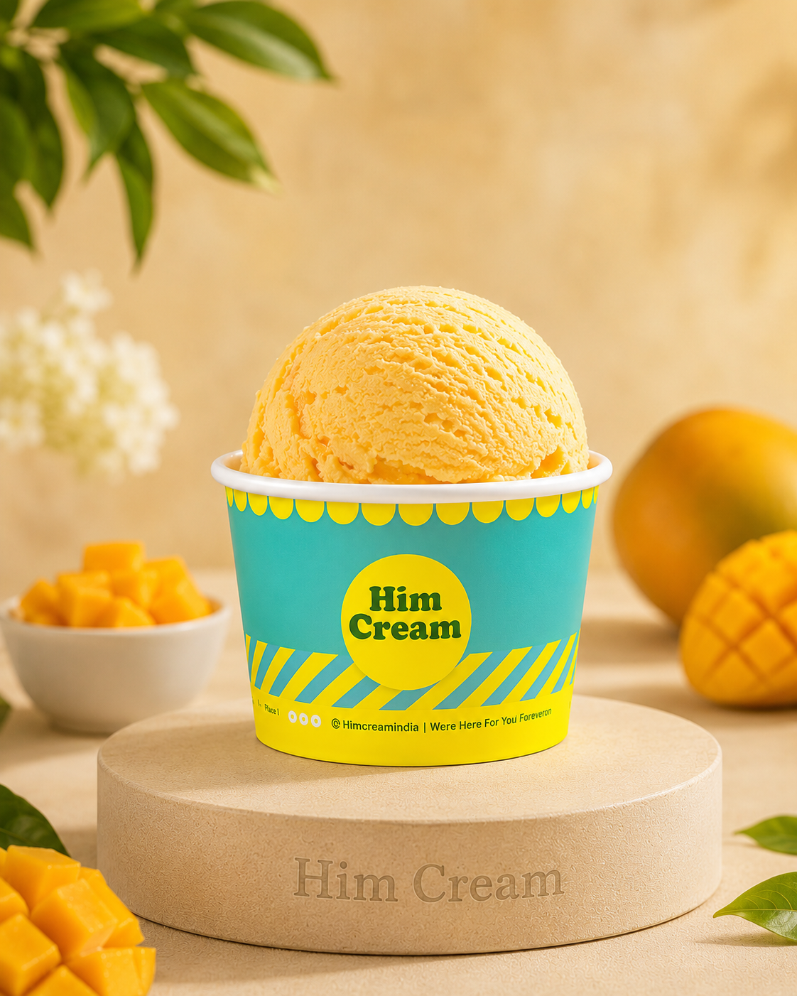 Mango Ice Cream