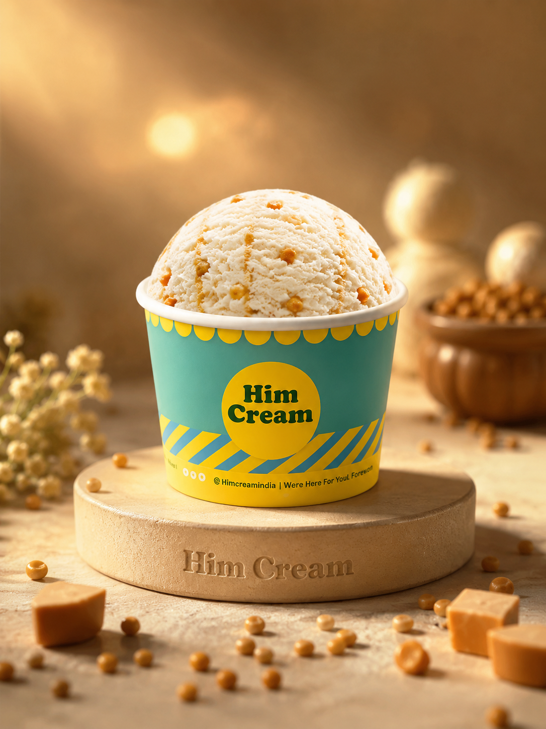 Butterscotch Ice Cream 
