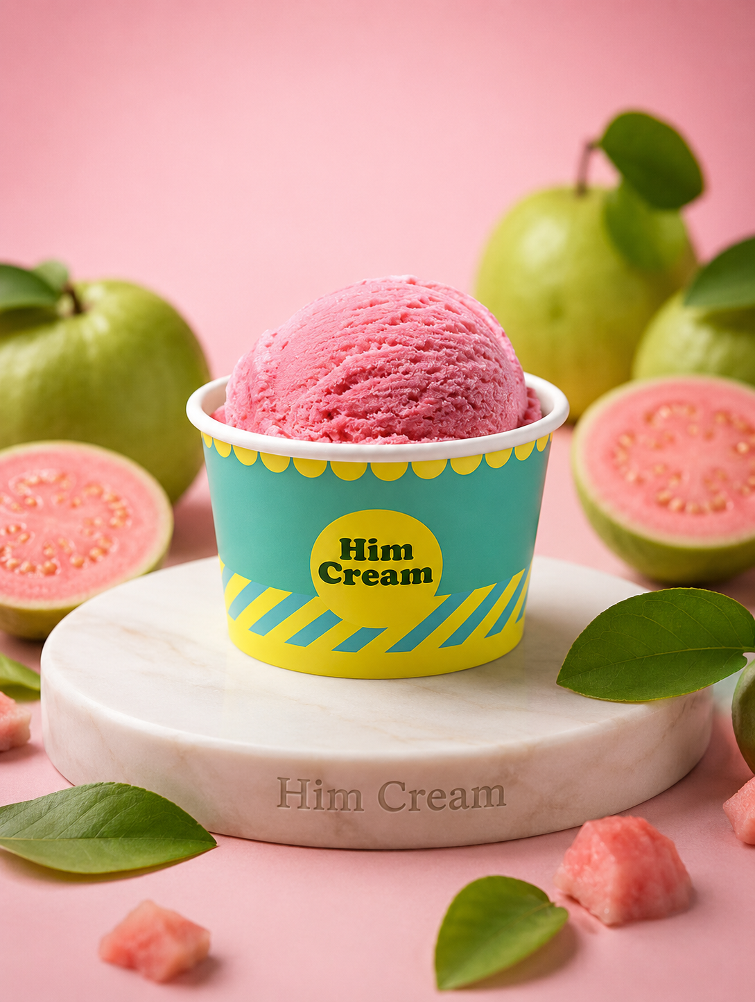 Guava Ice Cream