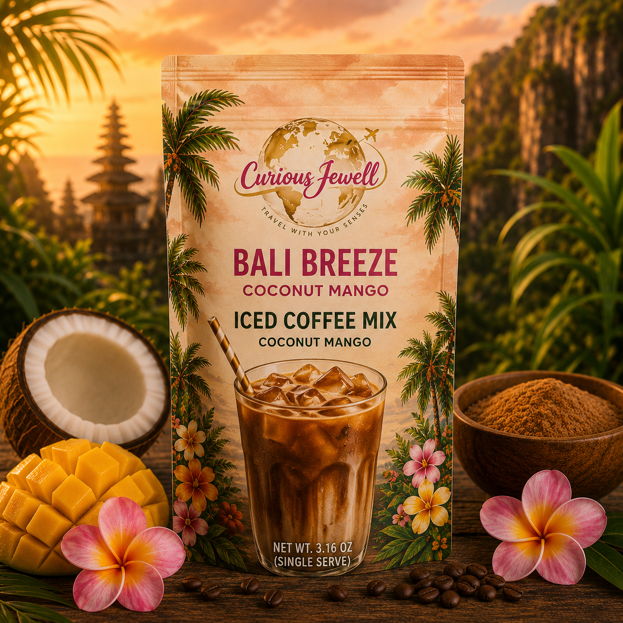 Bali Breeze Iced Coffee