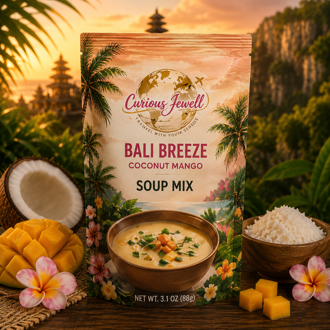 Bali Breeze Coconut Mango Soup Mix