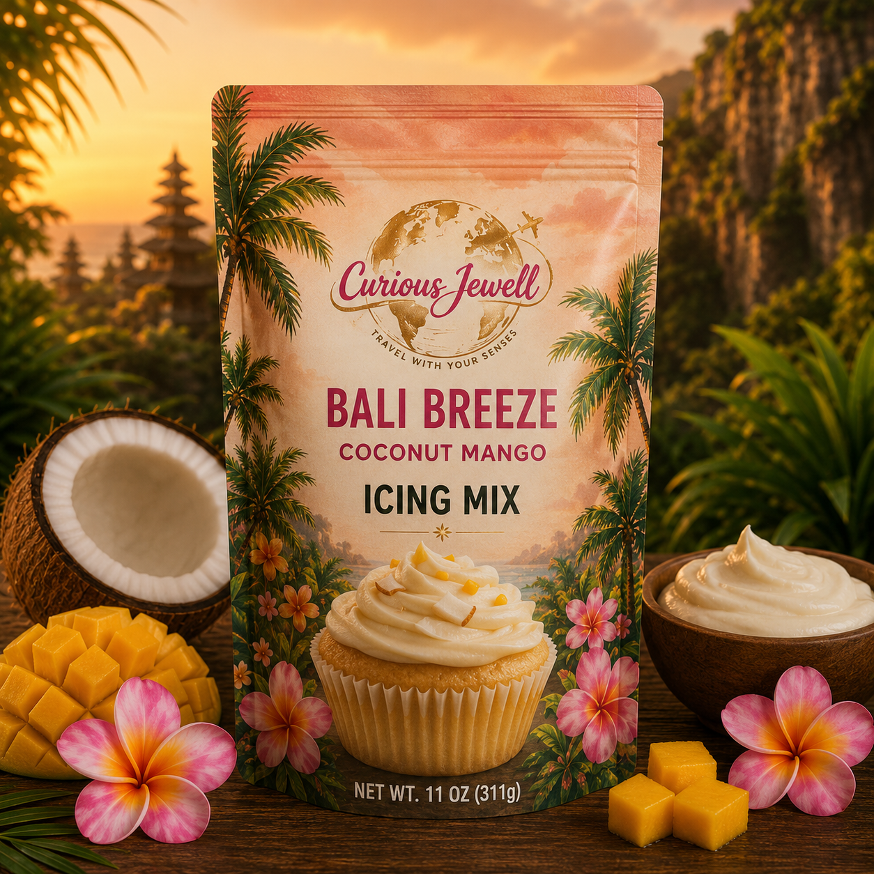 Bali Breeze Coconut Mango Icing Mix
