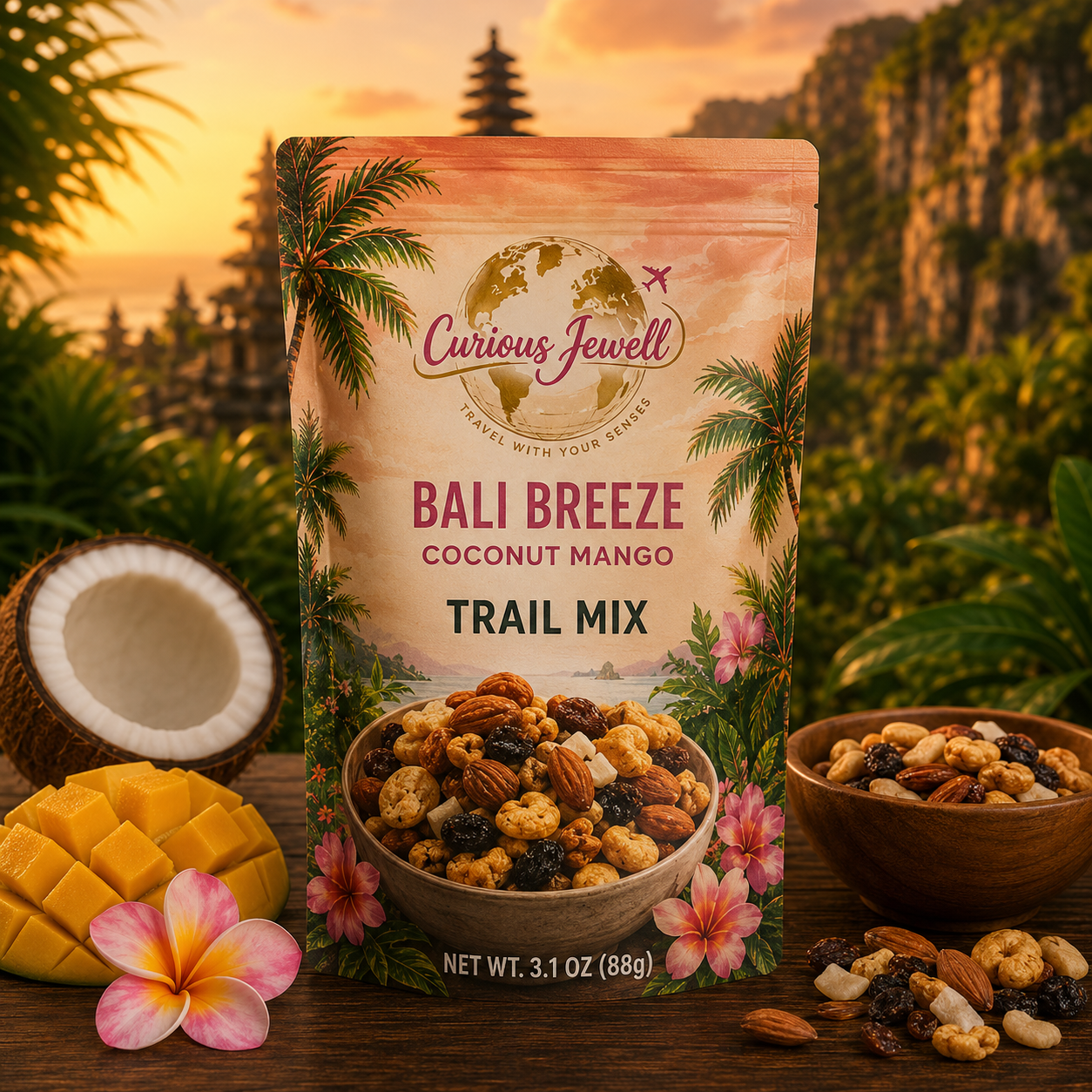 Bali Breeze Coconut Mango Trail Mix