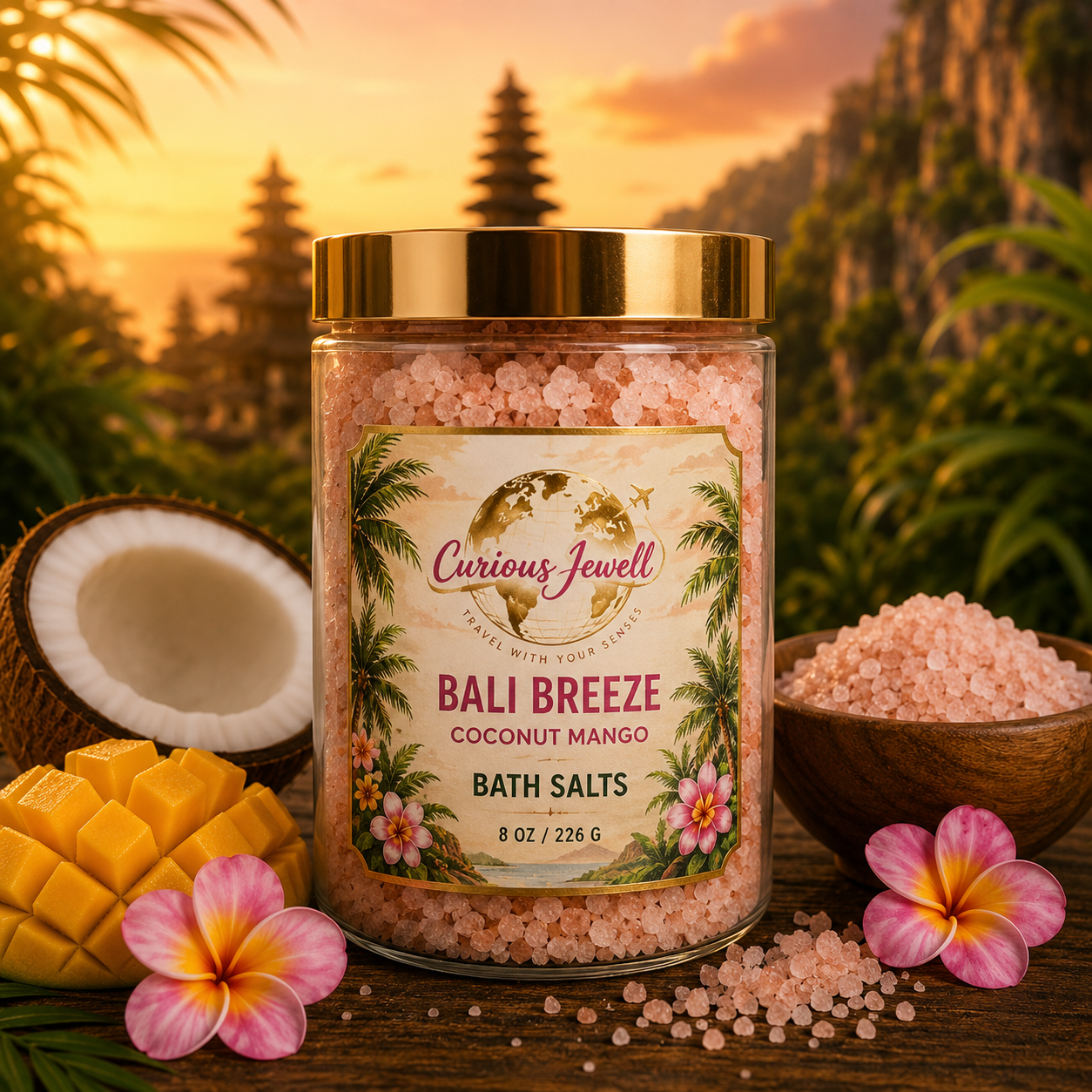 Bali Breeze Bath Infusions