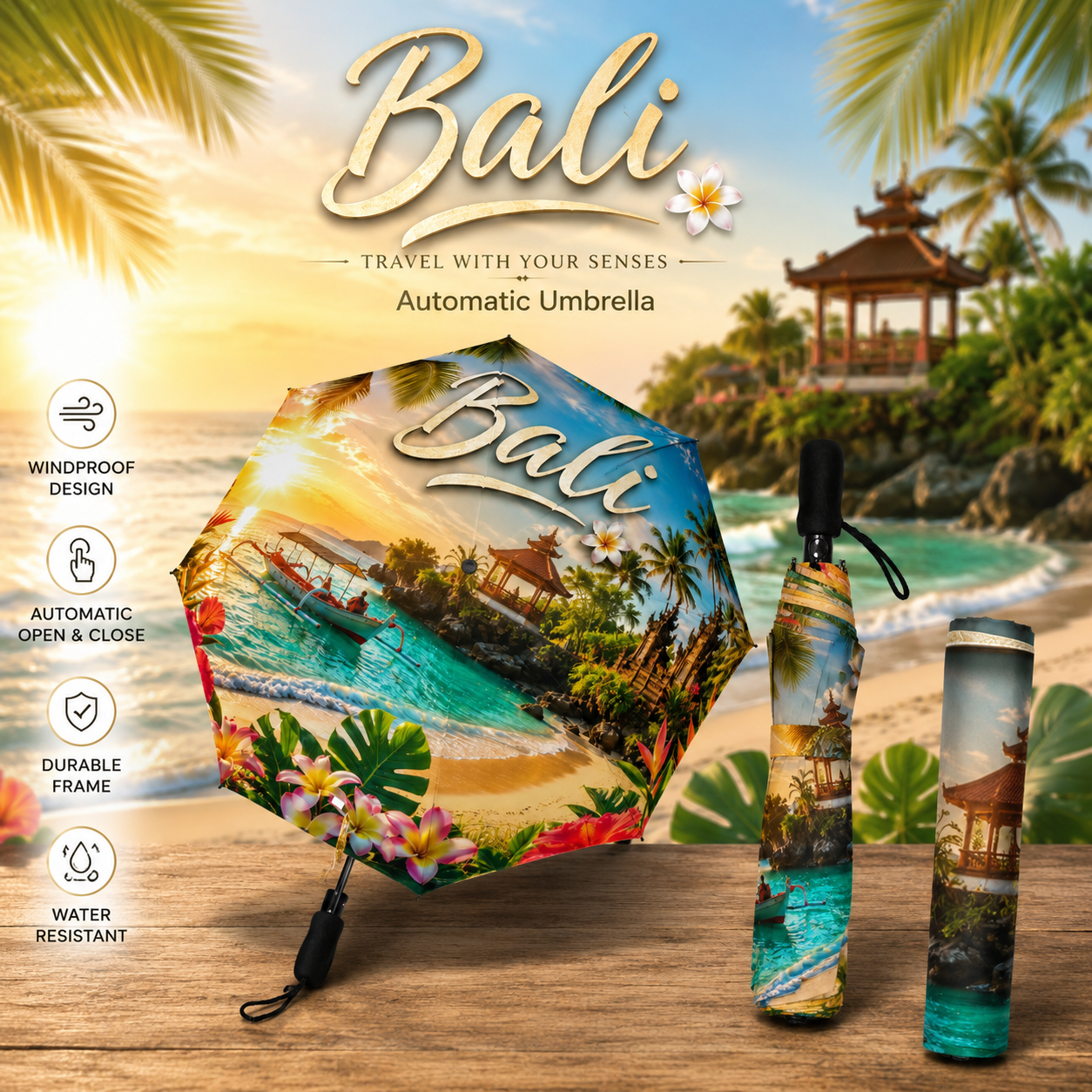 Bali Automatic Umbrella