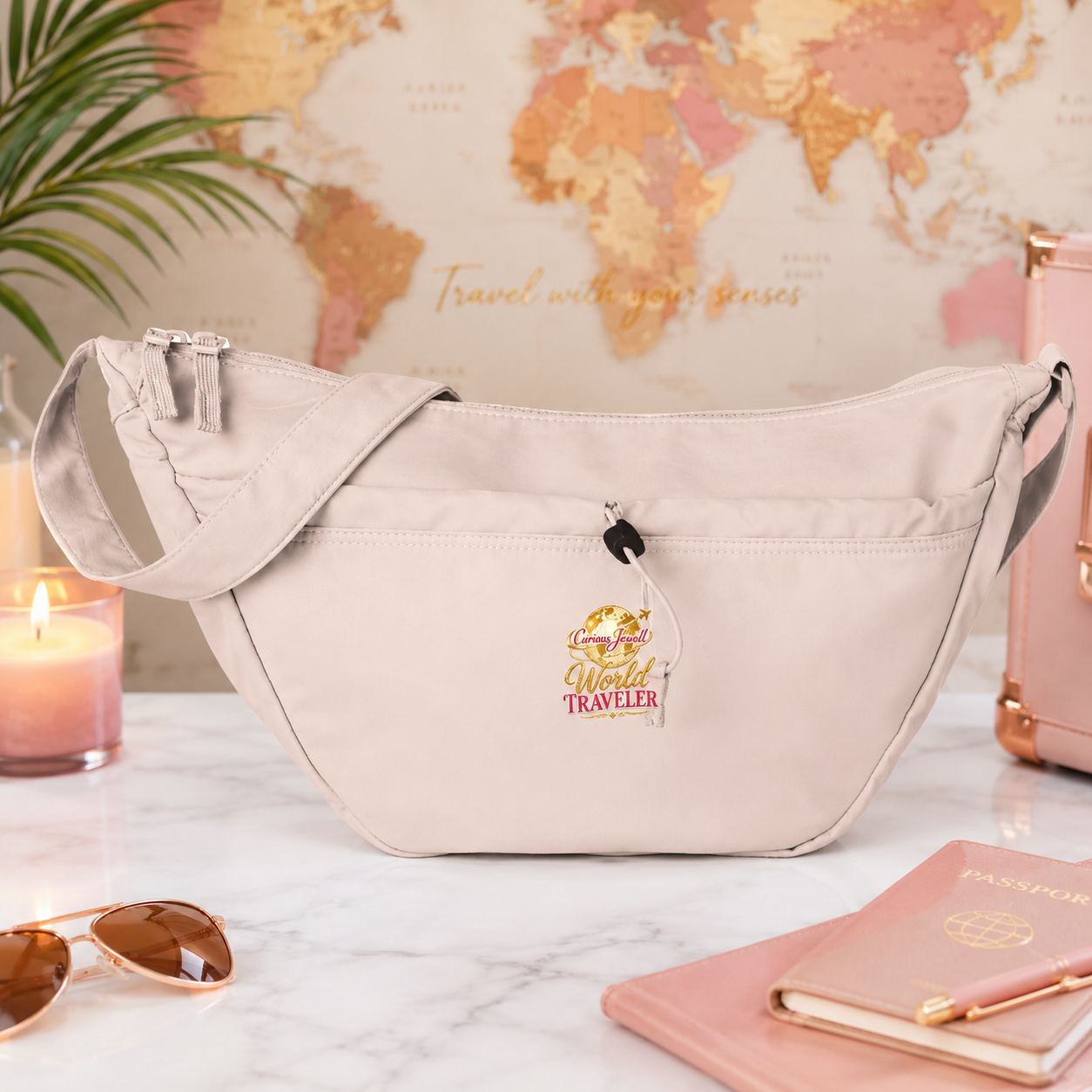 Travel Explorer Crossbody Bag