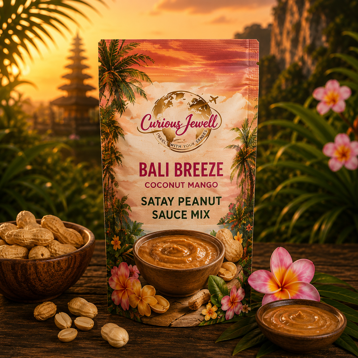 Bali Breeze Satay Peanut Sauce Mix