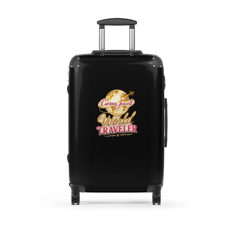 Curious Jewell World Traveler Suitcase