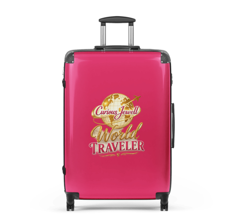 Curious Jewell World Traveler Suitcase